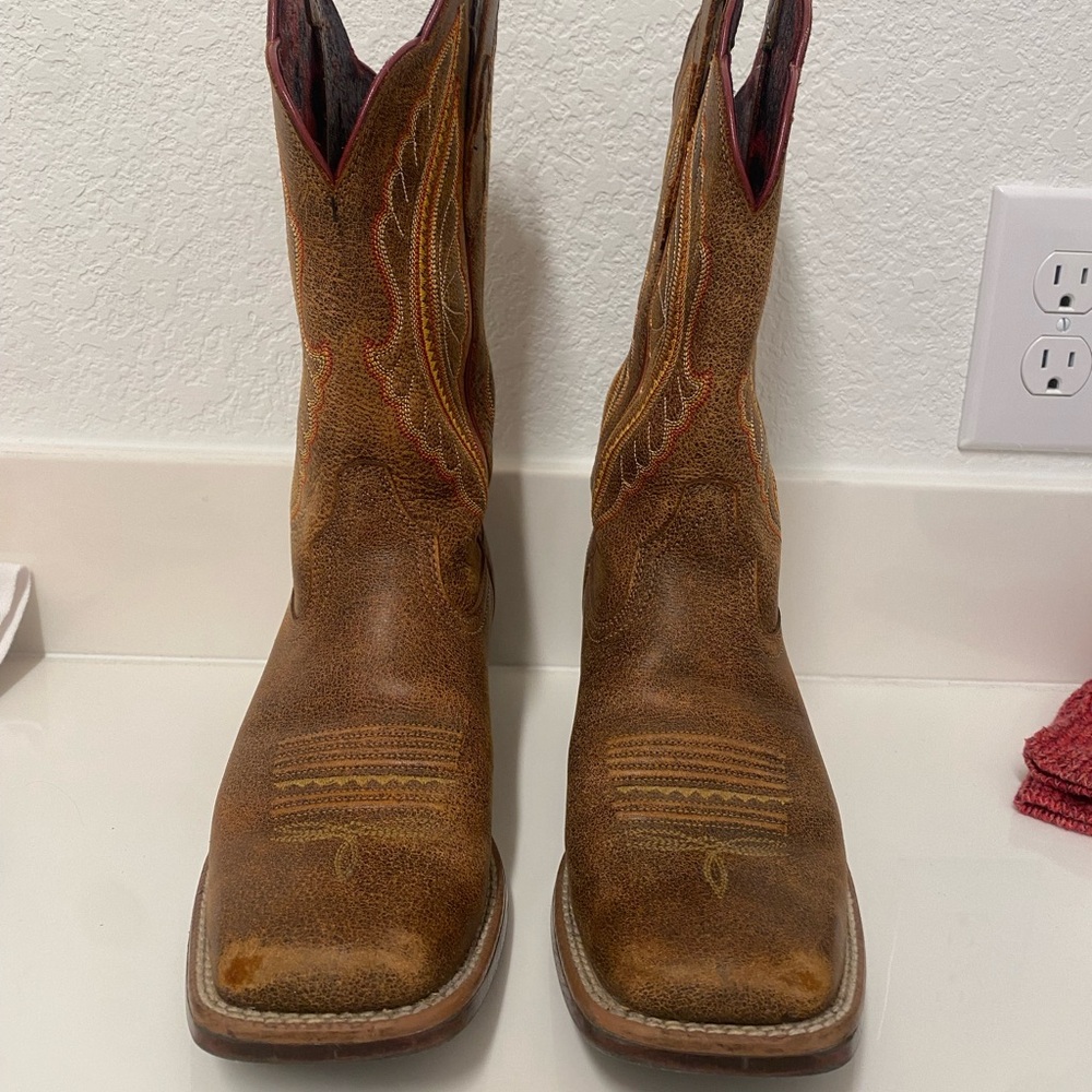 PrimeTime Western Boot size 8